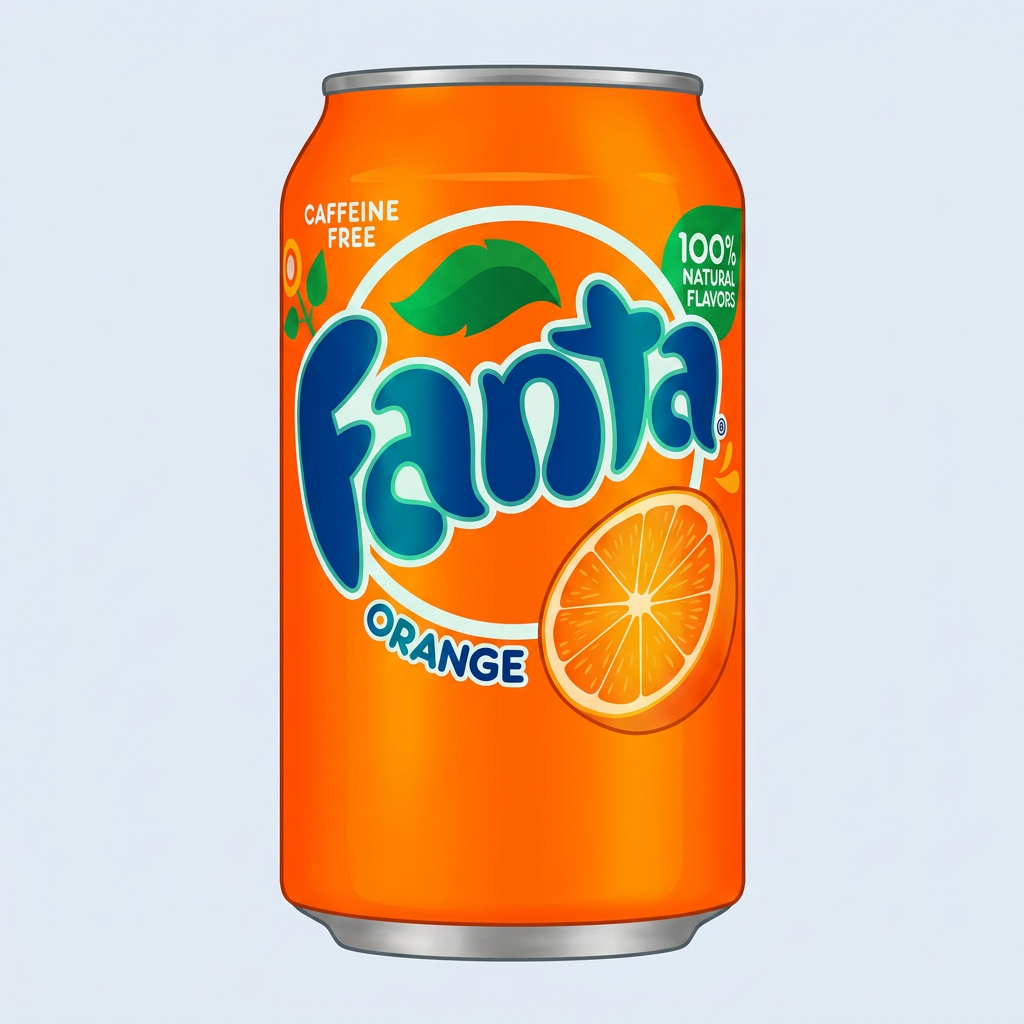 Fanta Naranja