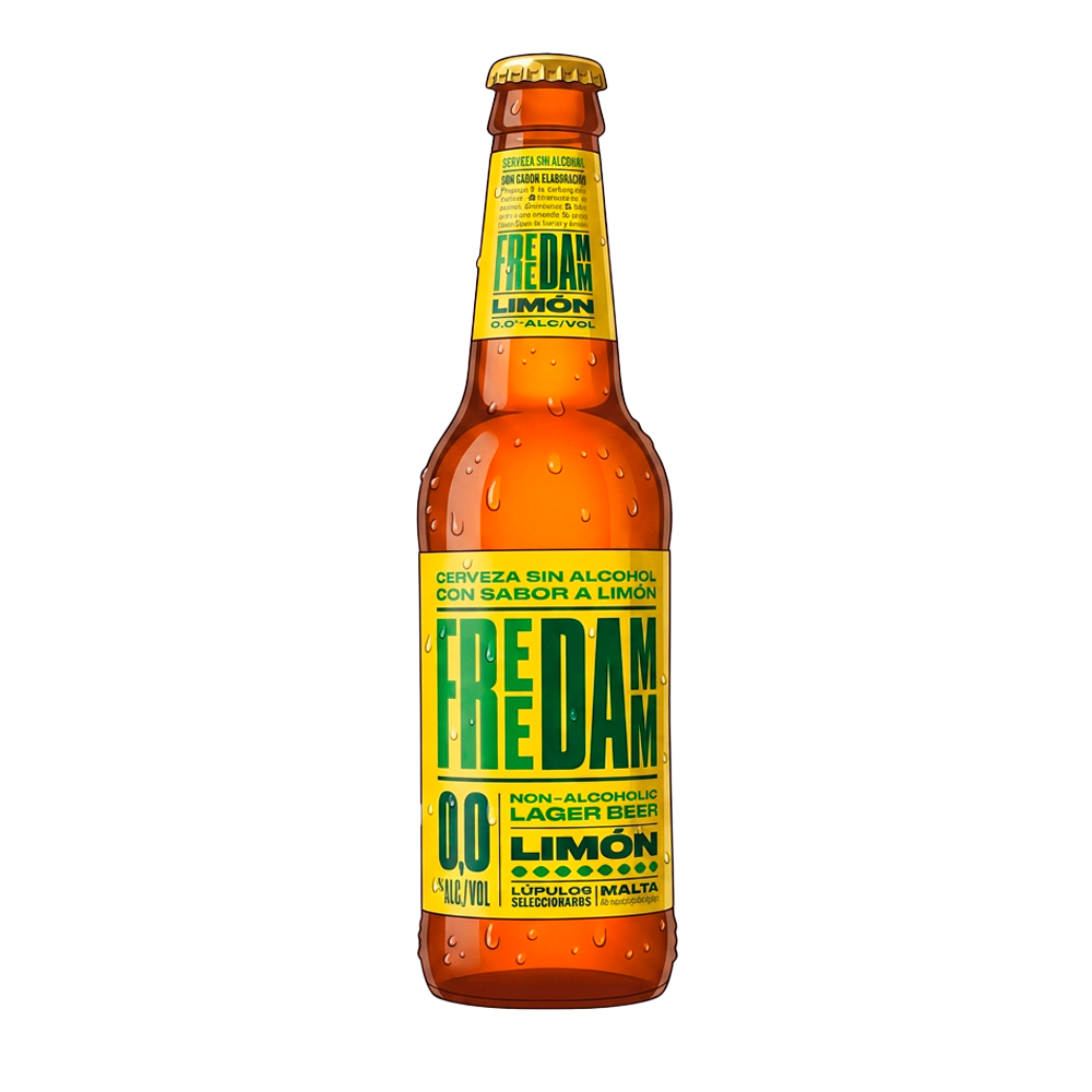 DAMM Lemon Alkoholfrei
