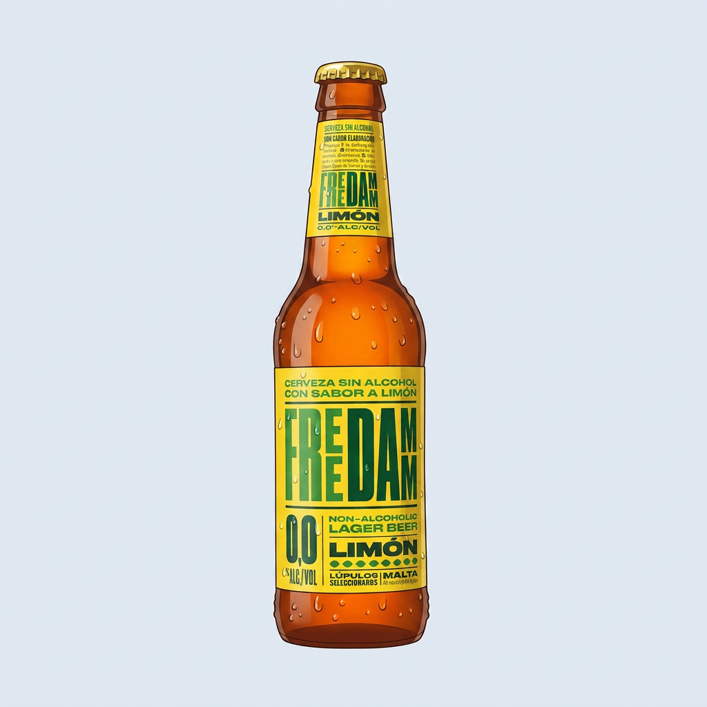 DAMM Limón Sin Alcohol