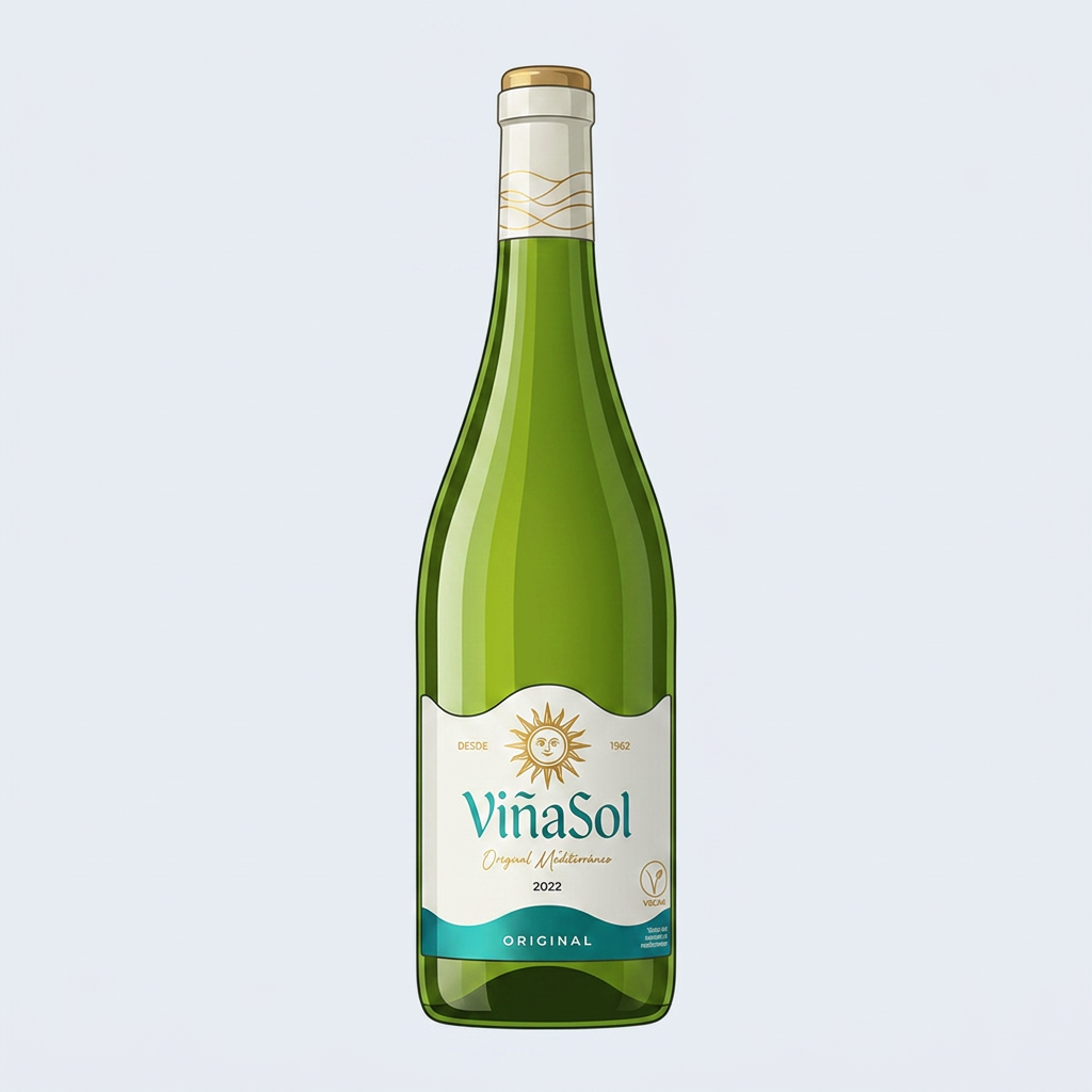 Vino Blanco Viña Sol