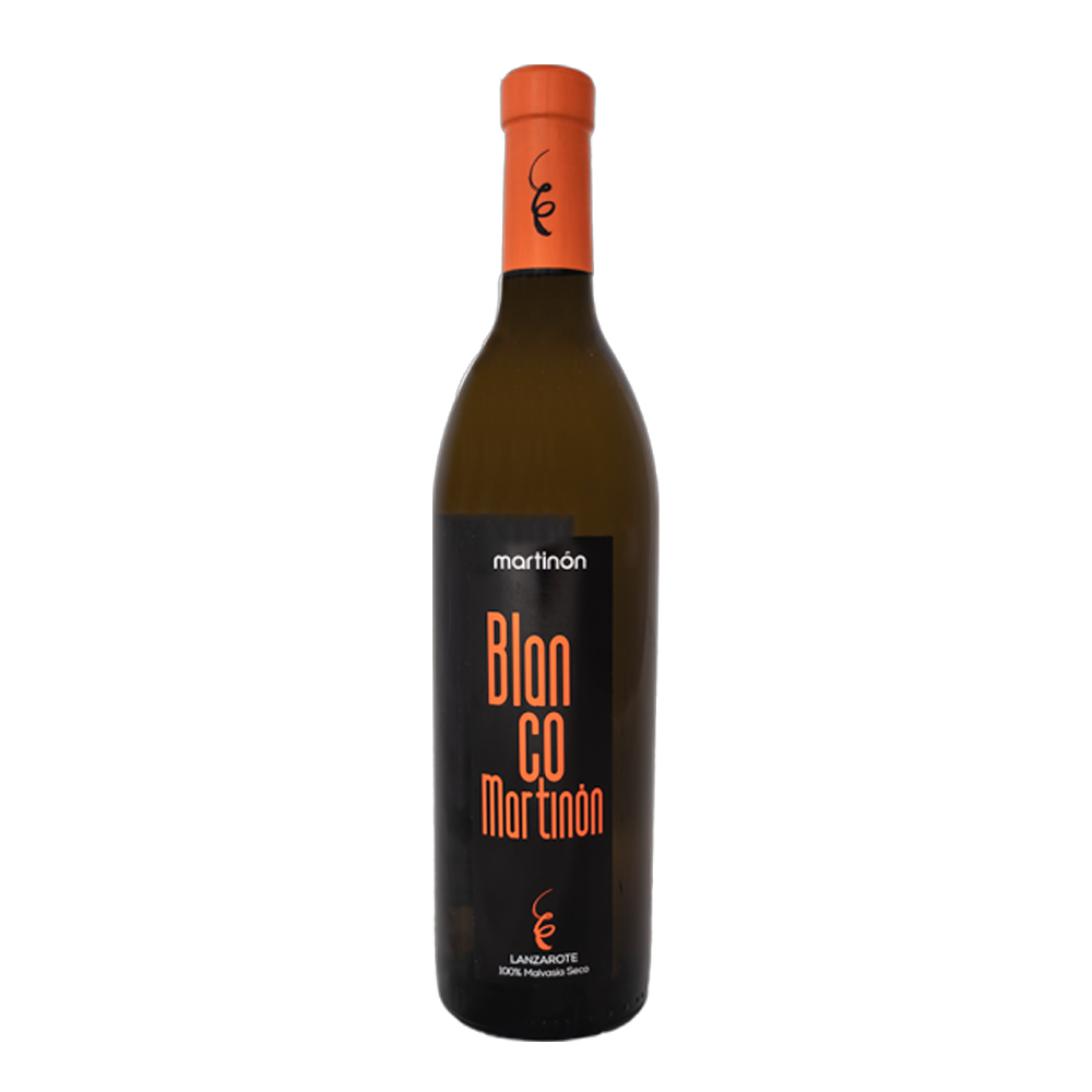 Martinón — Vino blanco malvasía seco (de Lanzarote)