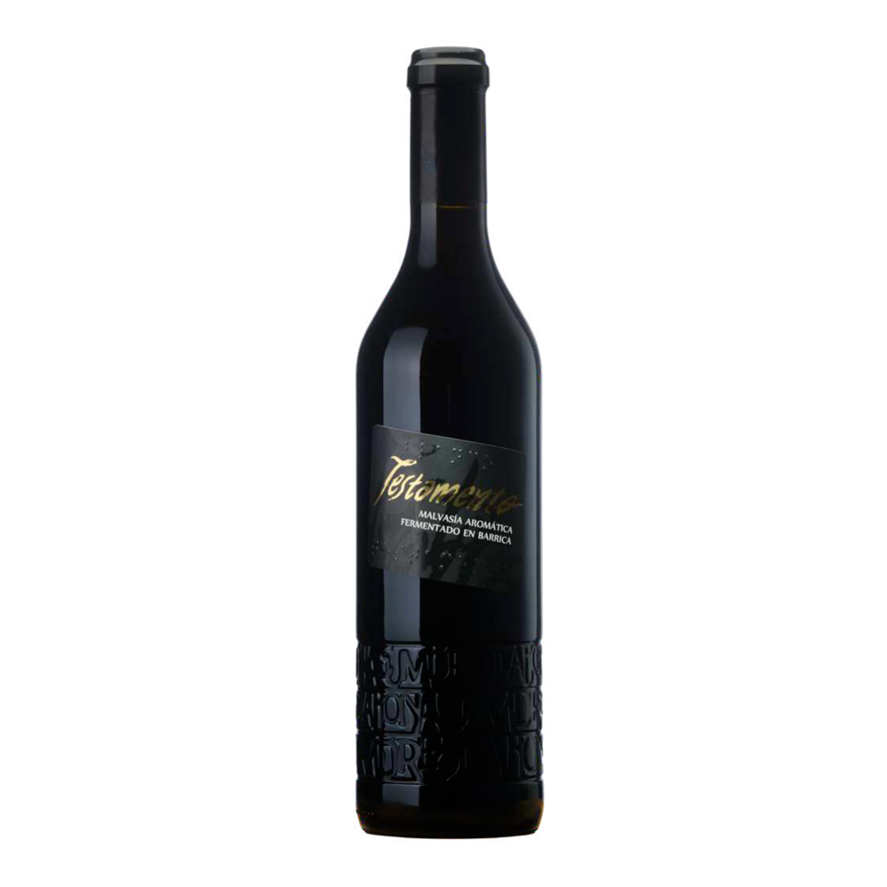 Testamento — Vino blanco malvasía (fermentado en barrica)