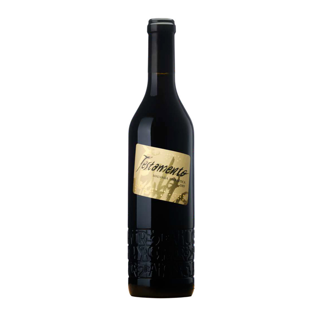 Testamento — Vino blanco malvasía (seco)