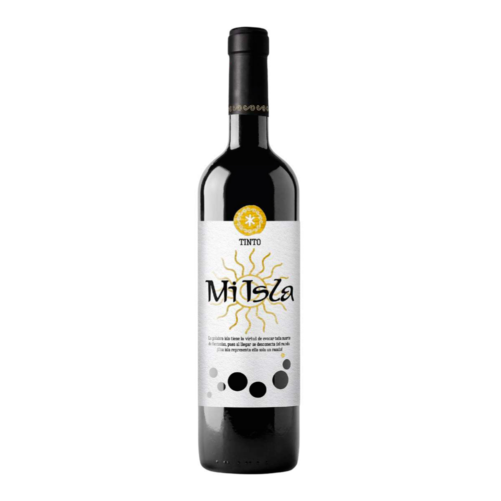 Mi Isla — Vino tinto joven